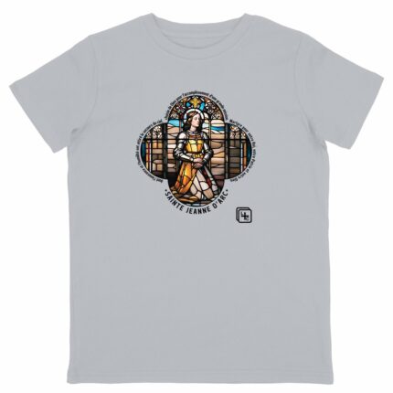 Sainte Jeanne priant #1 T-shirt Enfant