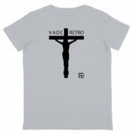 Vade Retro noir T-shirt Enfant