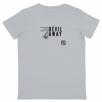 A Rosaire a day T-shirt Enfant Léger
