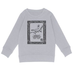 Colombe Latin Sweat-shirt Enfant