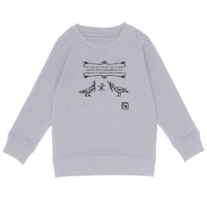 2 colombes Latin Sweat-shirt Enfant