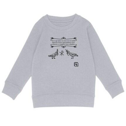 2 colombes Latin Sweat-shirt Enfant