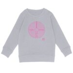 Labyrinthe Rose Sweat-shirt Enfant