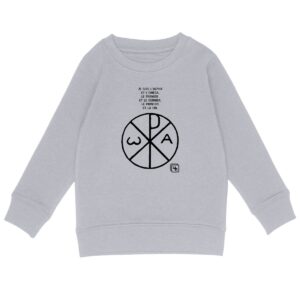 Je suis l'Alpha Sweat-shirt Enfant
