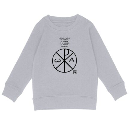 Je suis l'Alpha Sweat-shirt Enfant