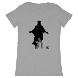 NSJC Chapelet T-shirt Femme manches courtes