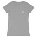 LLC blanc T-shirt Femme manches courtes