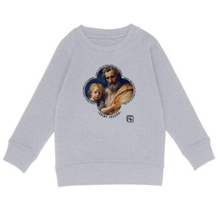 Saint Joseph à l'Enfant Sweat-shirt Enfant