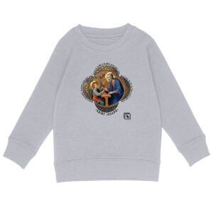 Saint Joseph charpentier Sweat-shirt Enfant