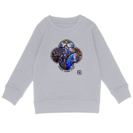 Sainte Jeanne Victorieuse Sweat-shirt Enfant