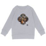 Sainte Jeanne priant #1 Sweat-shirt Enfant