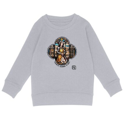 Sainte Jeanne priant #1 Sweat-shirt Enfant