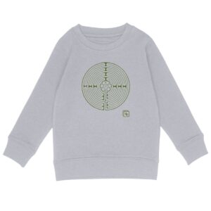 Labyrinthe Vert Sweat-shirt Enfant