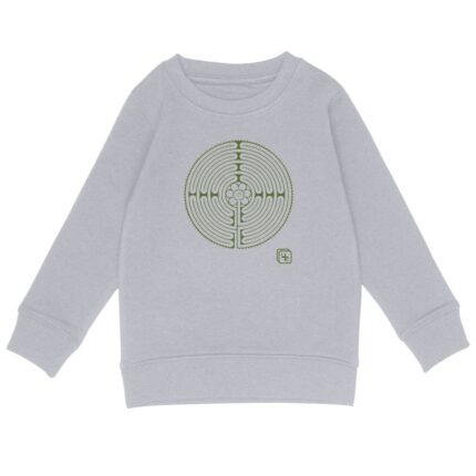 Labyrinthe Vert Sweat-shirt Enfant