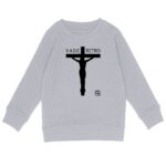 Vade Retro noir Sweat-shirt Enfant