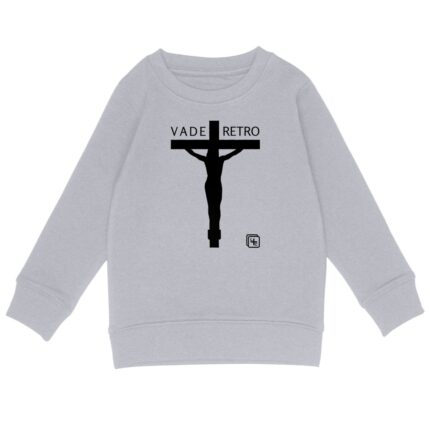 Vade Retro noir Sweat-shirt Enfant