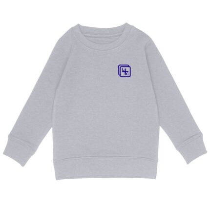 LLC bleu Sweat-shirt Enfant