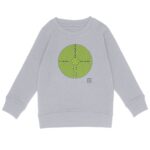 Labyrinthe fond Vert Sweat-shirt Enfant