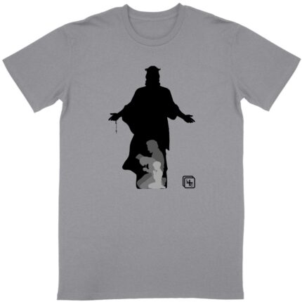 NSJC Chapelet T-shirt Homme manches courtes