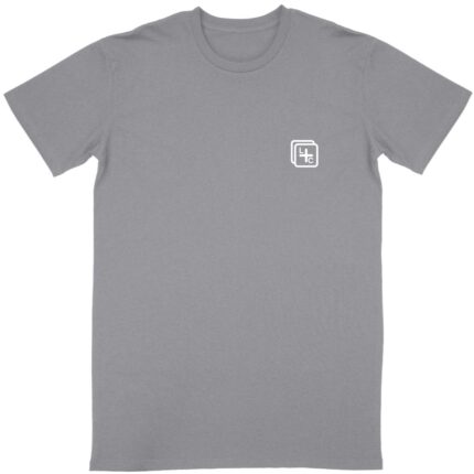 LLC blanc T-shirt Homme manches courtes