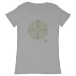 Labyrinthe Vert T-shirt Femme manches courtes