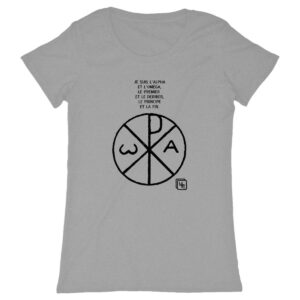 Je suis l'Alpha T-shirt Femme manches courtes