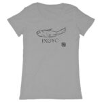 IXOYC T-shirt Femme manches courtes