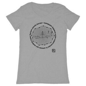 Filet Latin T-shirt Femme manches courtes