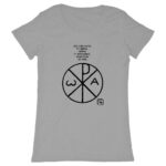 EGO SUM ALPHA T-shirt Femme manches courtes