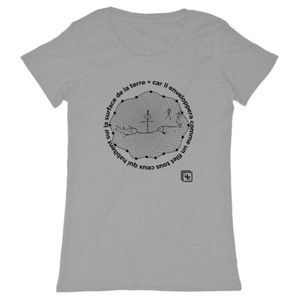 Filet Français T-shirt Femme manches courtes