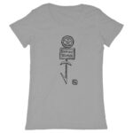Constantin T-shirt Femme manches courtes