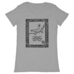 Colombe Latin T-shirt Femme manches courtes