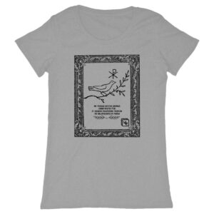Colombe Latin T-shirt Femme manches courtes