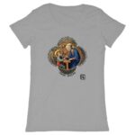 Saint Joseph charpentier T-shirt Femme manches courtes