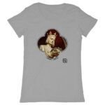 Saint Louis couronne d'épines T-shirt Femme manches courtes