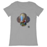 Notre Dame de Lourdes T-shirt Femme manches courtes