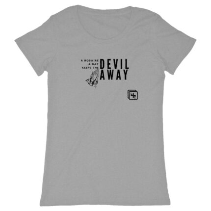 A Rosaire a day T-shirt Femme Classique