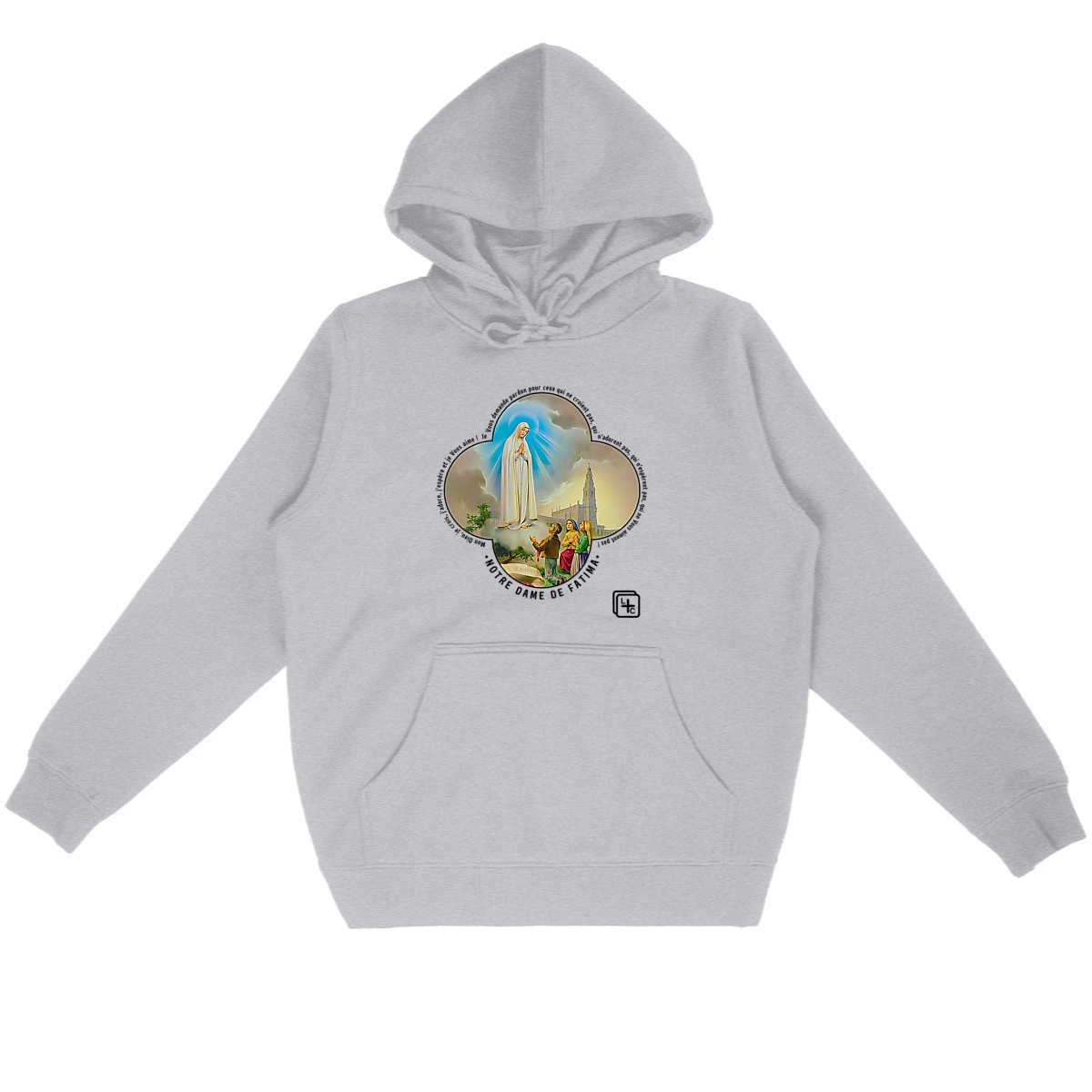 Notre Dame de Fatima Sweat à capuche Unisexe
