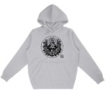 Ave Maria Noir Sweat à capuche Unisexe