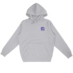 LLC bleu Sweat à capuche Unisexe