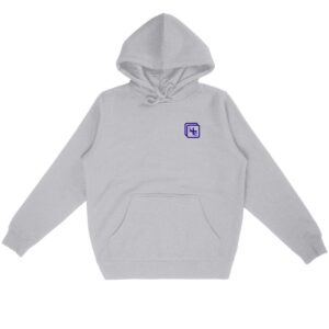 LLC bleu Sweat à capuche Unisexe