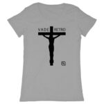 Vade Retro noir T-shirt Femme manches courtes