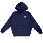 LLC blanc Sweat à capuche Unisexe