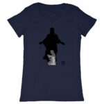 NSJC Chapelet T-shirt Femme manches courtes