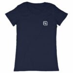 LLC blanc T-shirt Femme manches courtes