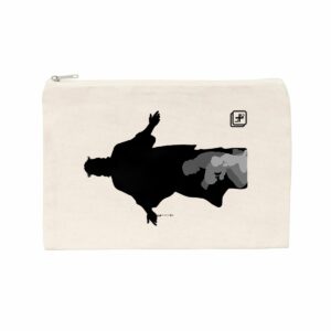 NSJC Chapelet Pochette en coton recyclé