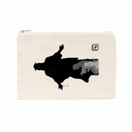 NSJC Chapelet Pochette en coton recyclé