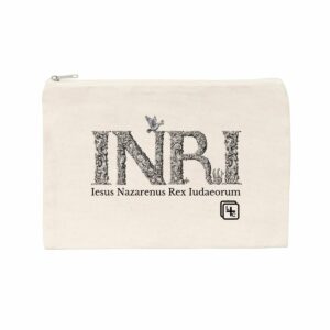 INRI Pochette en coton recyclé
