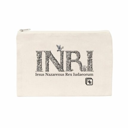 INRI Pochette en coton recyclé