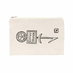 Constantin Pochette en coton recyclé